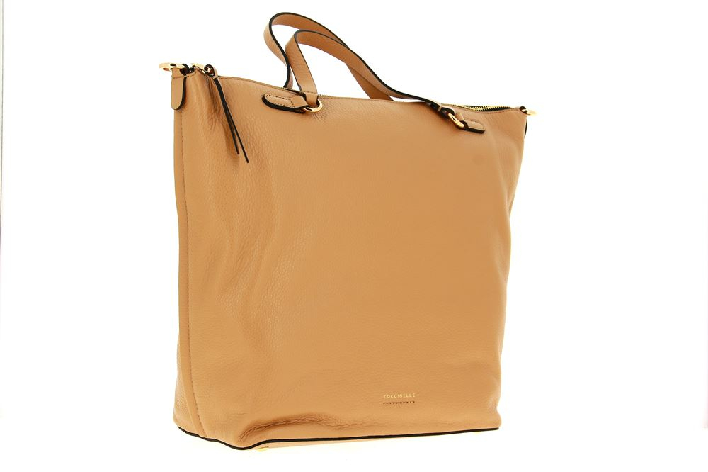 Coccinelle shopper VITELLO CAMEL