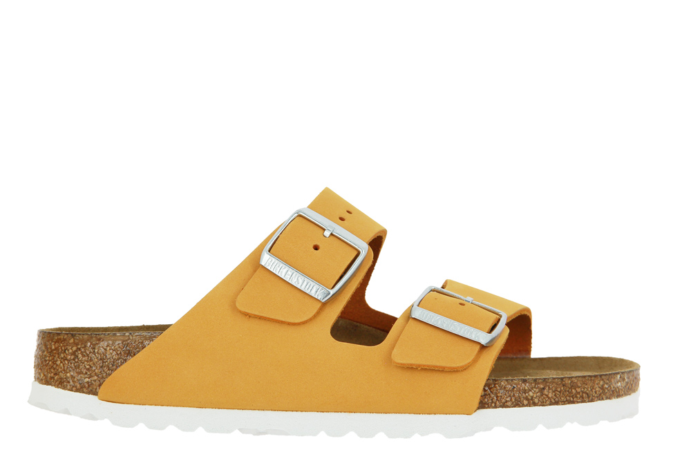 Birkenstock Pantolette ARIZONA BS SCHMAL APRICOT