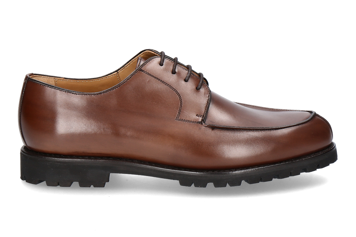 Berwick Men's Lace-Up Shoes ANICALF 598 - Medium Brown