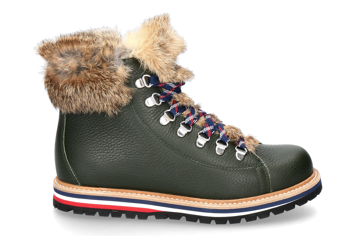 Oscar Sport Damen- Boots ARIEL LAPIN- green/ grün