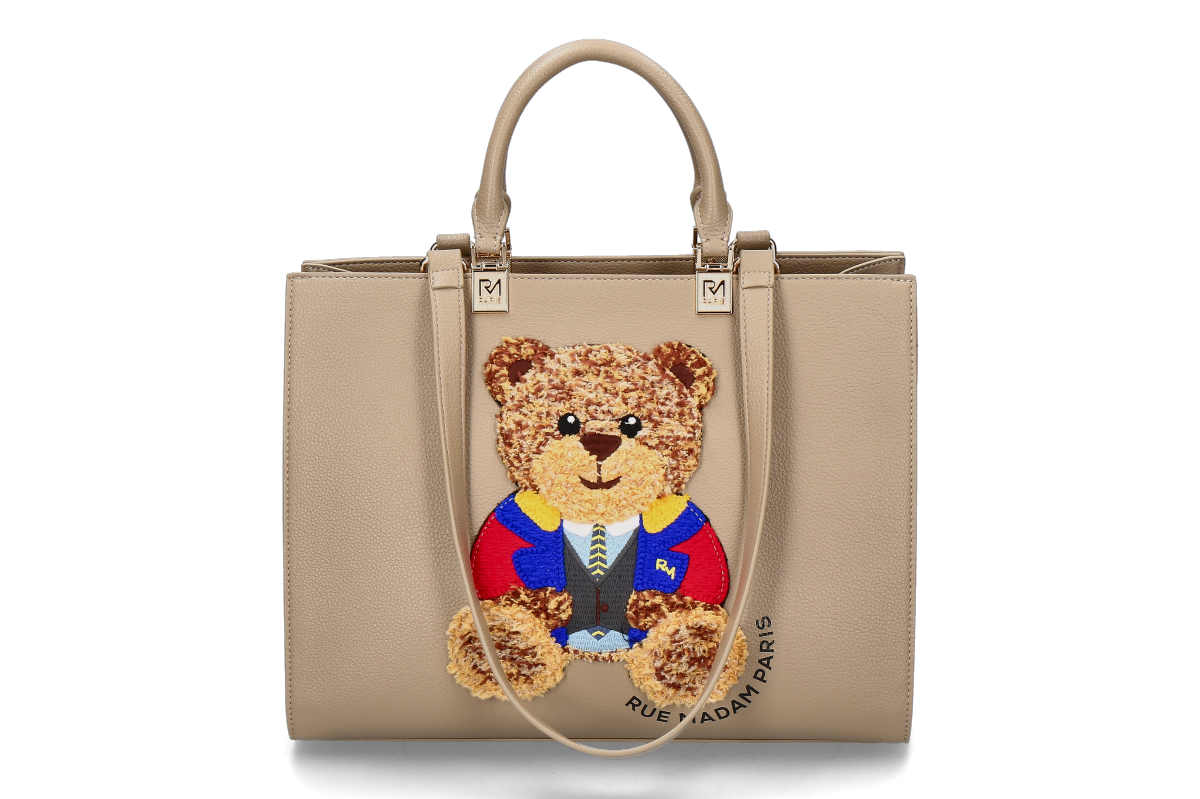 Rue Madam bag MARVIN TOTE - taupe