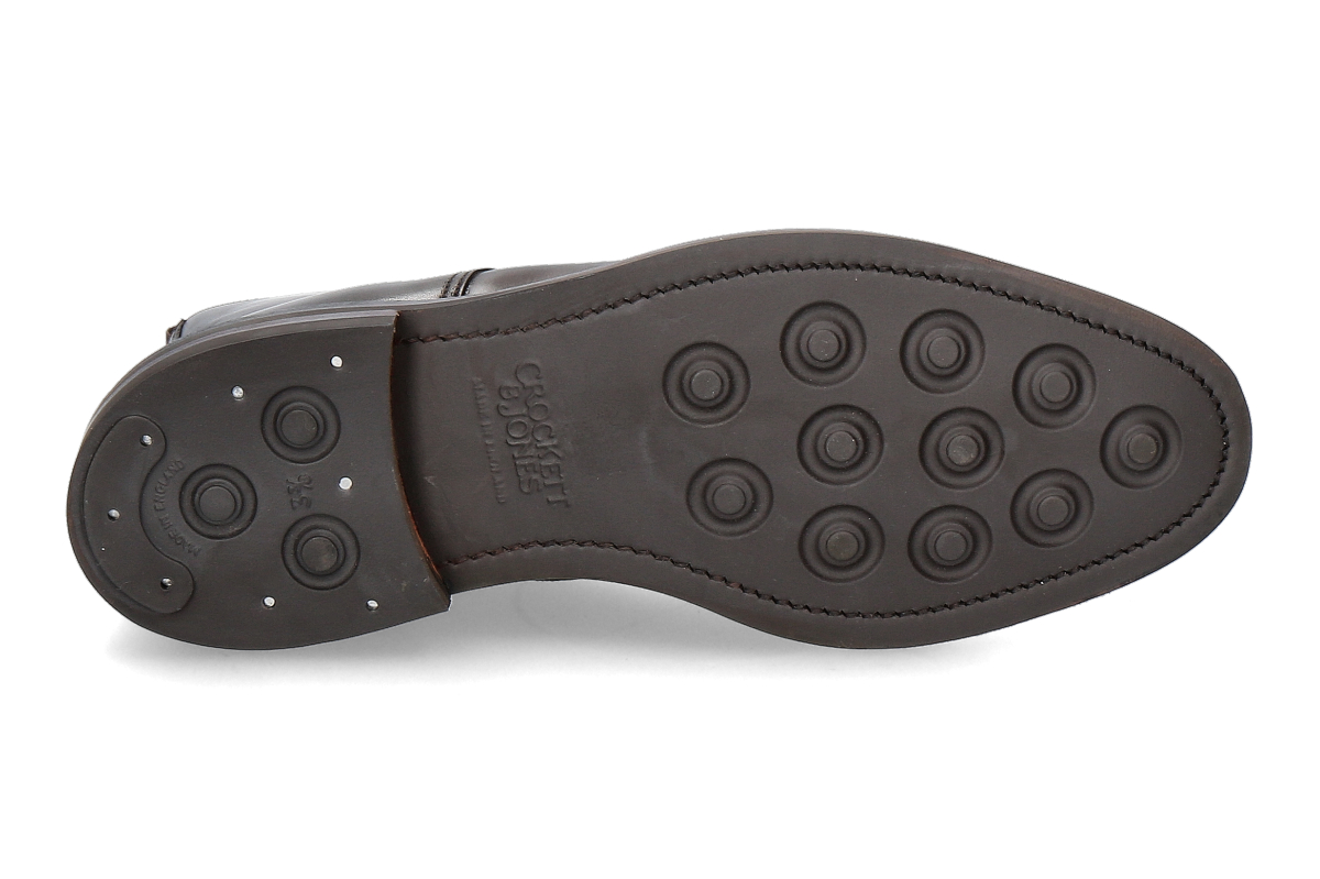 Crockett- Jones Boots ARGYLL- dark brown_151300019_4