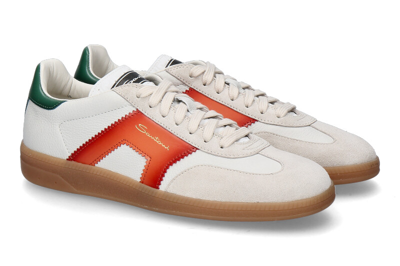 santoni-sneaker-olympia-white-orange-green__1