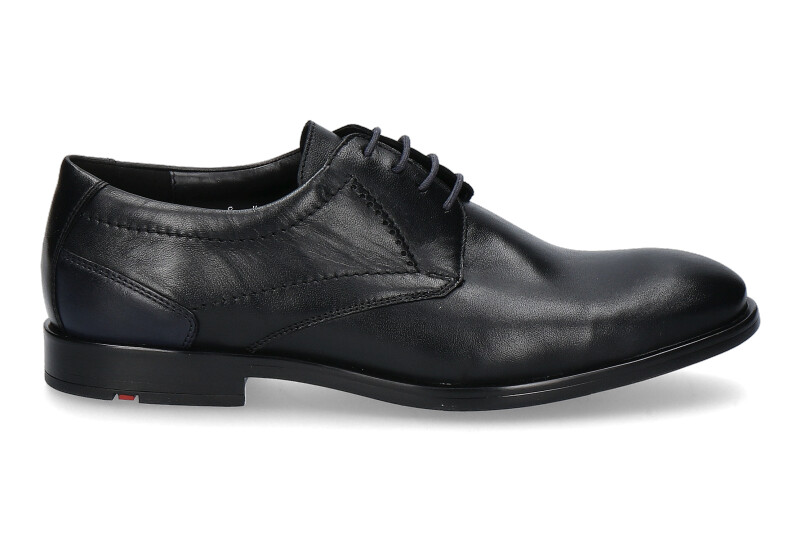 Lloyd lace-up KALMAR GLOVE NAPPA CALF SCHWARZ OCEAN