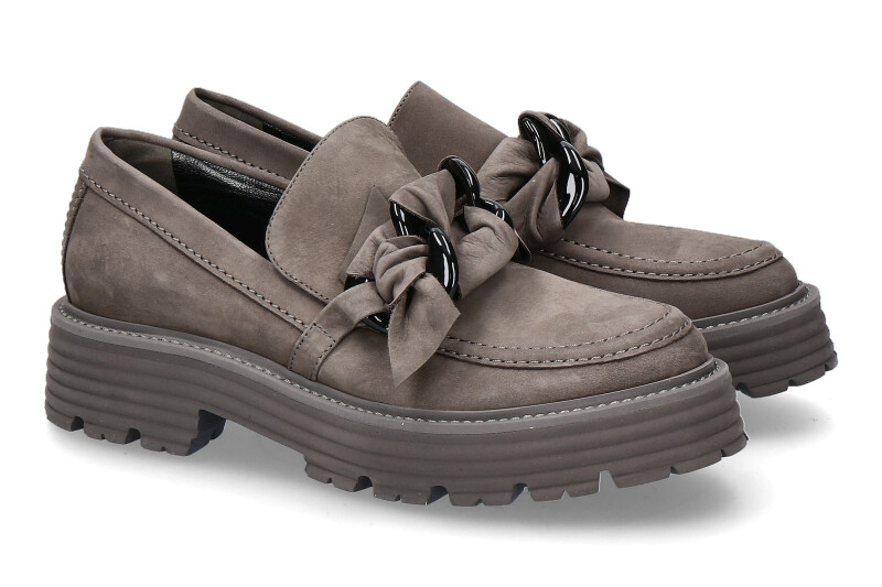 Kennel & Schmenger loafer POWER NUBUK- graphit
