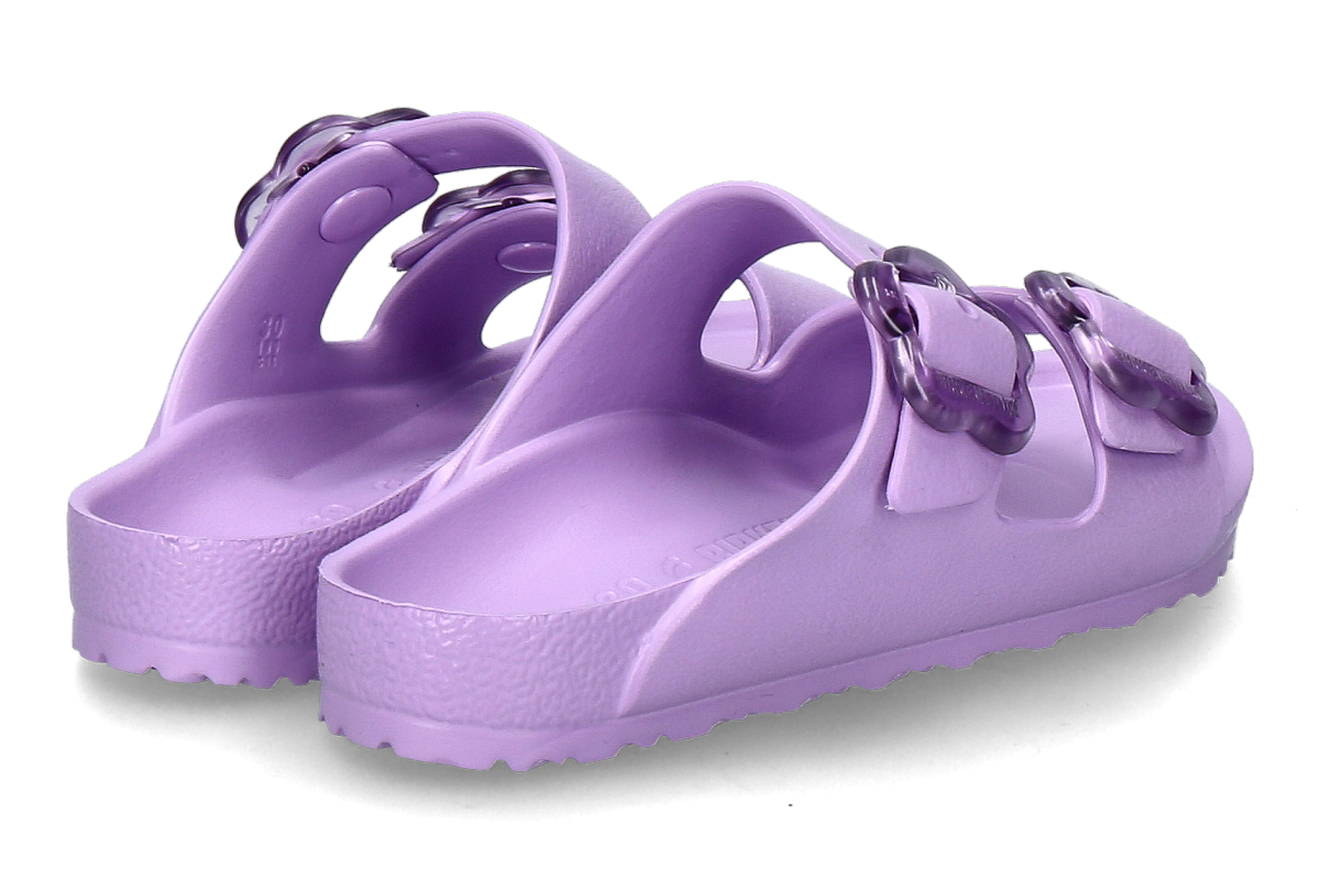 Birkenstock Mädchen- Pantolette ARIZONA FLOWER EVA- crocus_471800000_2