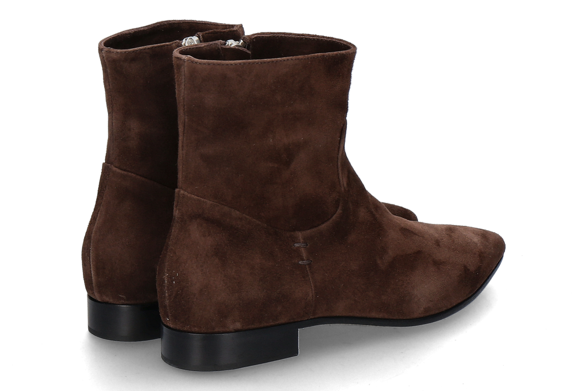 Pomme d Or Stiefelette CAMOSCIO CUOIO espresso_253300273_5