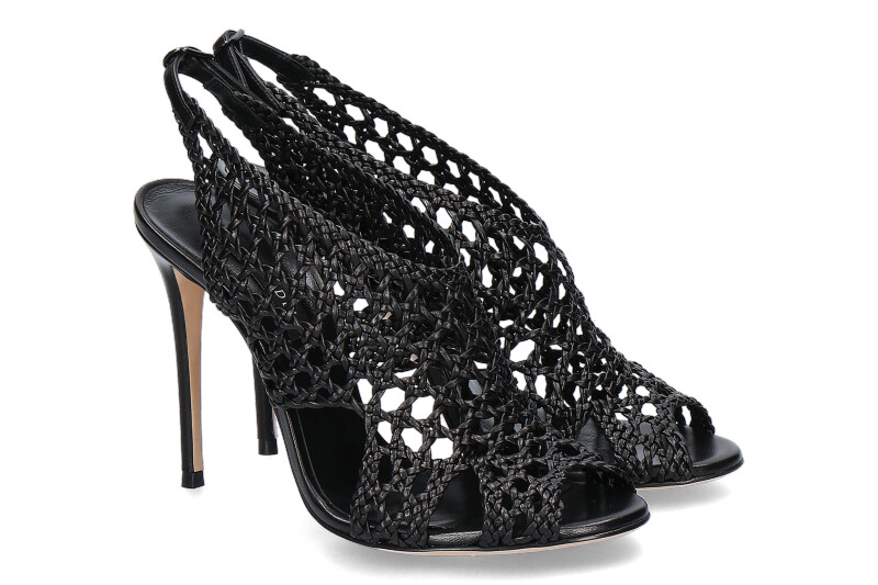 Casadei high heels PELLAME MINORCA NERO