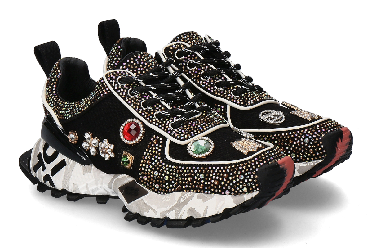 Exé women's- sneaker FAB- black/ multicolor