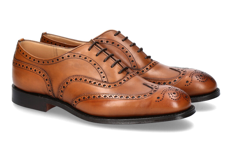 Oxford brogue LEATHER WALNUT