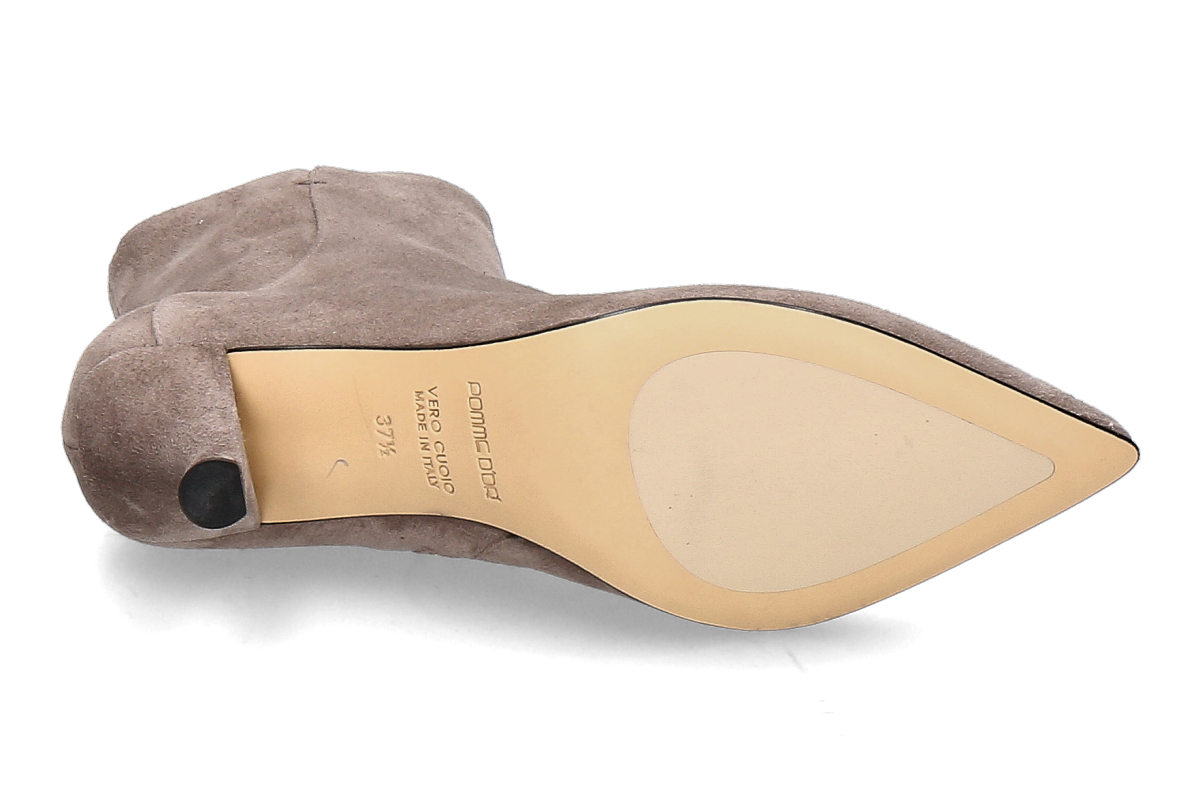 Pomme d-Or Stiefelette HENRIETTE CAMOSCIO- taupe_253200139_4
