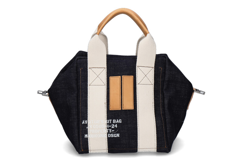 Manikomio Design bag ICON 24 DENIM- blue