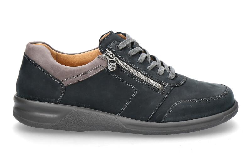 Ganter men's sneaker KURT K VARIO SENSITIV NUBUK- darkblue