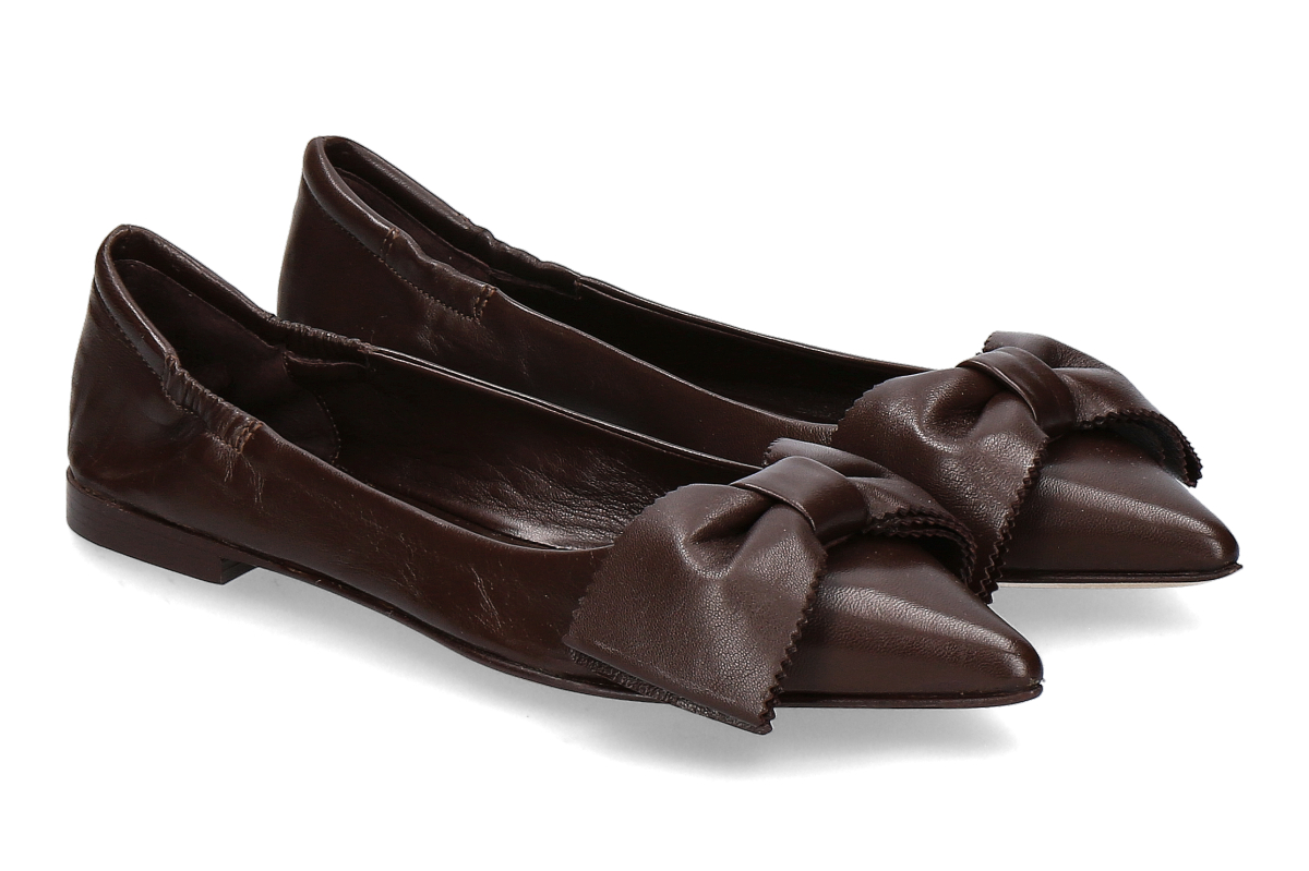 Pomme d' Or Ballerina INGRID GLOVE- espresso/ dark brown