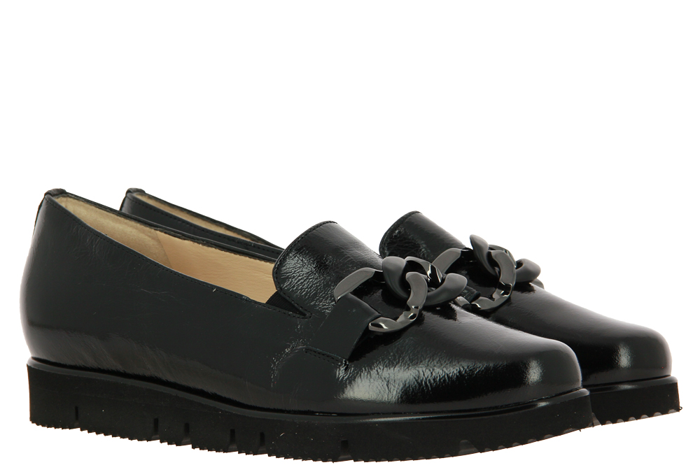 Hassia slipper PISA CRUSHLACK BLACK