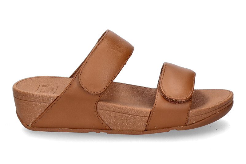 Fitflop mules LULU ADJUSTABLE LIGHT TAN