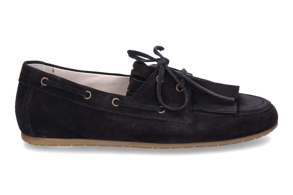 Kennel & Schmenger moccasin DROP STRASS- pacific/ dark blue