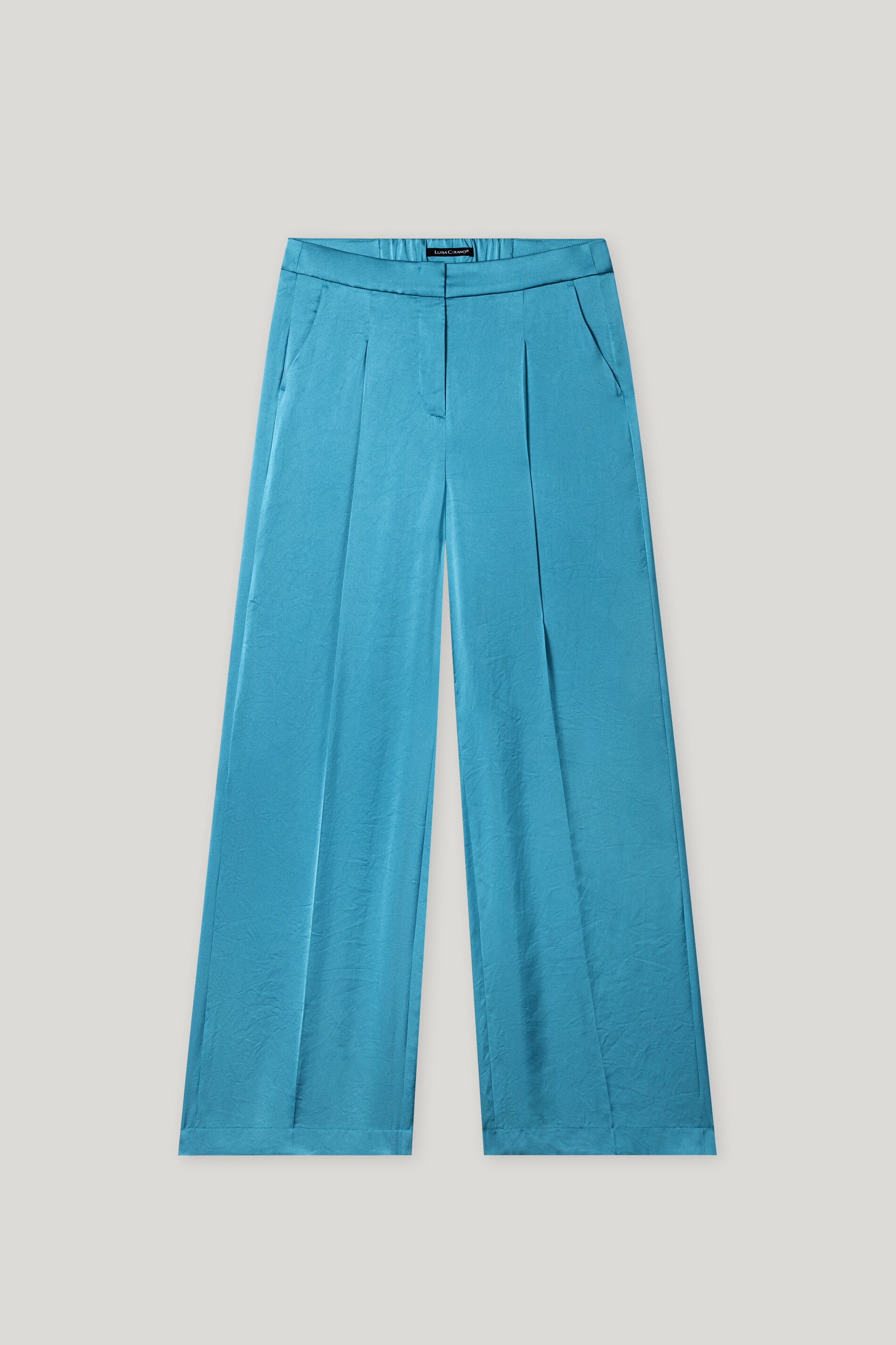  Luisa Cerano sweatpants PANTALON - turquoise/blau 