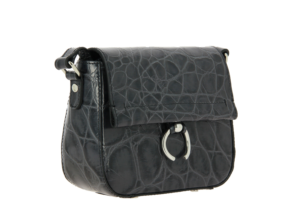 AGL Attilio Giusti Leombruni shoulder bag PIERCING CARBON AGL Attilio Giusti Leombruni shoulder bag PIERCING CARBON