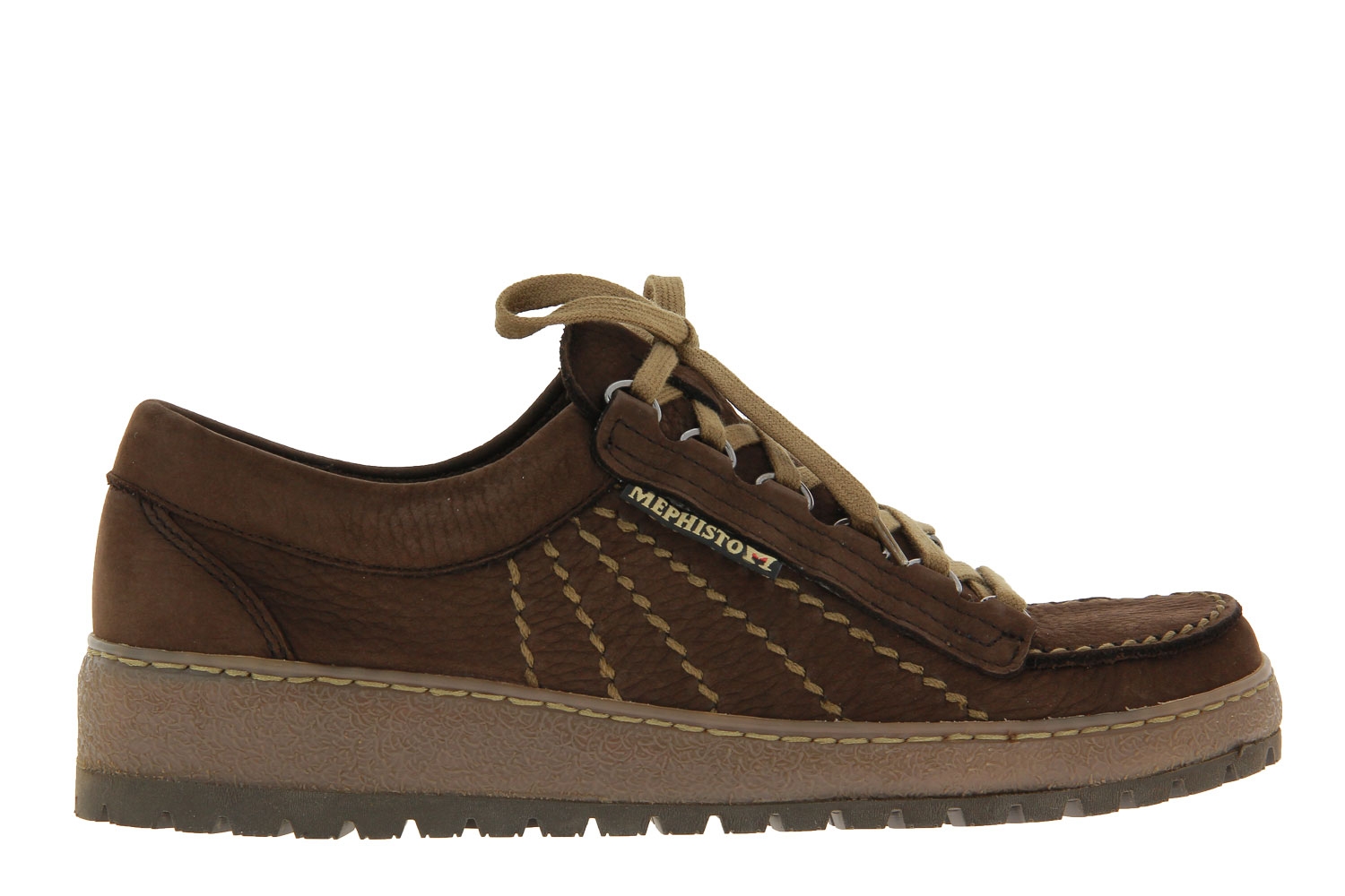 Mephisto sneaker RAINBOW SPORTBUCK DARK BROWN