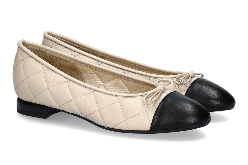 Brunate ballerina FLEX NAPPA NERO MOON