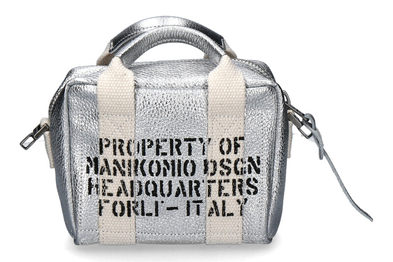 Manikomio bag PICCOLA ICON- silver