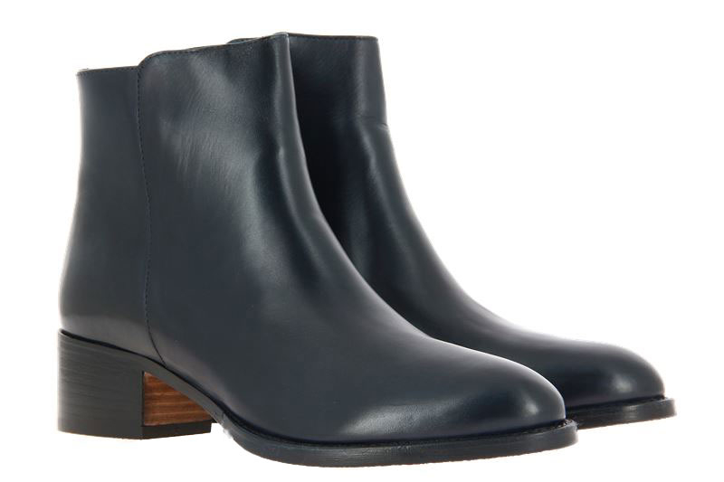 Calpierre ankle boots VIREL BLEU