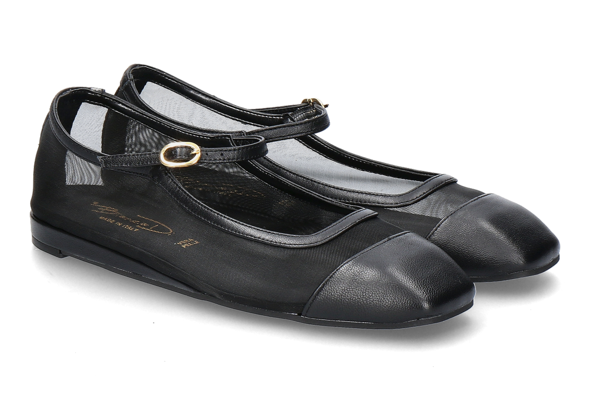 Bianca Di Ballerina NAPPA ZANZA- nero/ schwarz