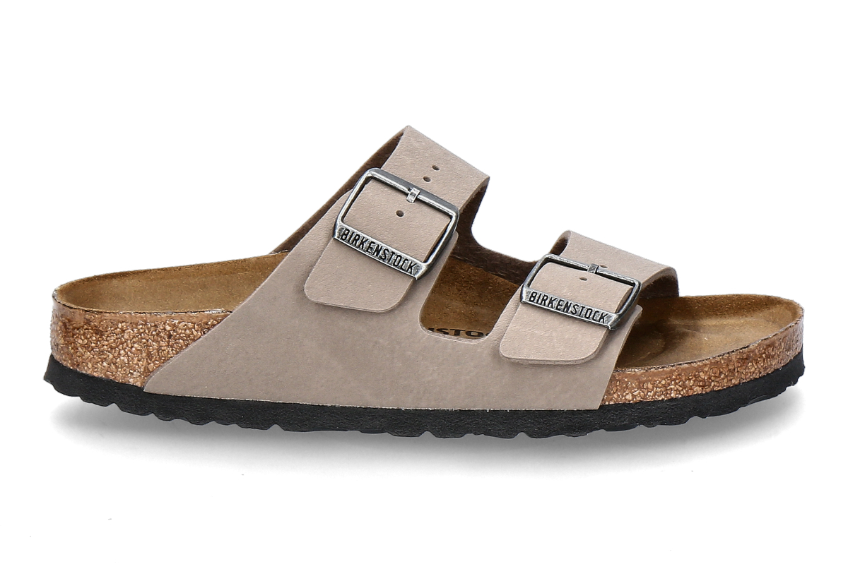 Birkenstock women's- mules ARIZONA BS- gray taupe