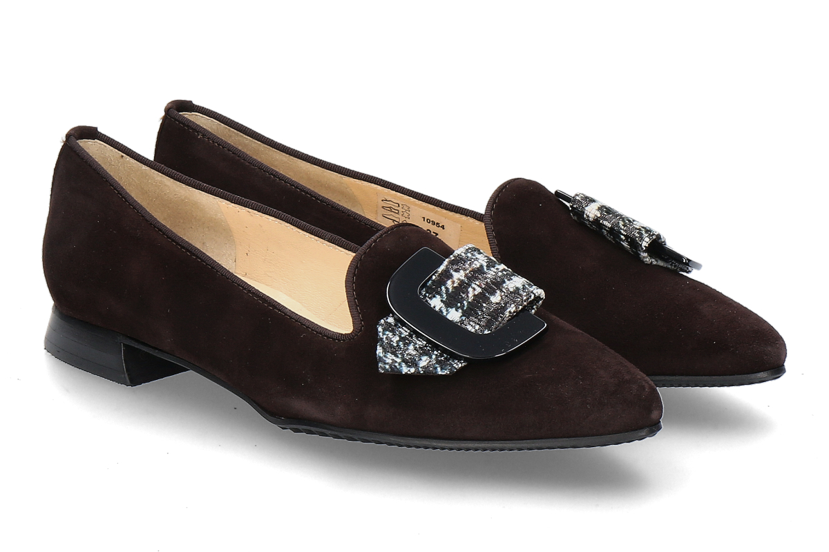 Brunate ballerina MARBLE FOREST- t.d. moro/ dark brown