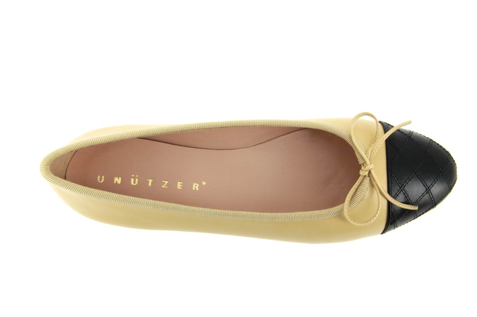 Unützer ballerina CAPRETTO BEIGE NERO