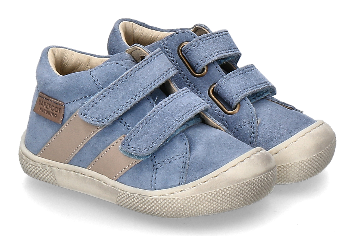 Naturino Boys- First Steps Shoes PELLE- celeste/ blue
