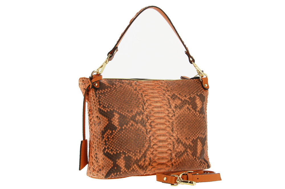 Gianni Notaro by Carol J. bag PYTHON ORANGE