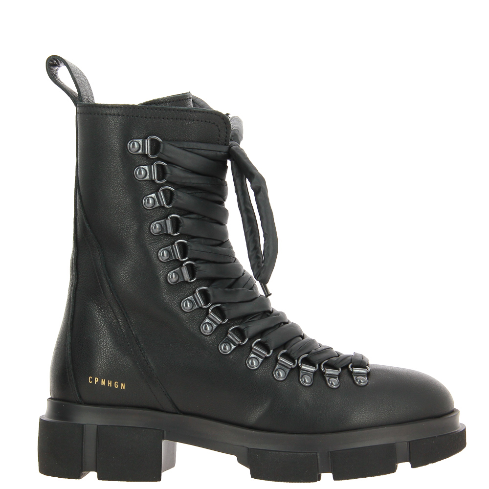 Copenhagen lace-up boots CPH559 VITELLO BLACK