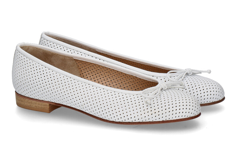 Scarparossa ballerina MOLLY NAPPA BIANCO
