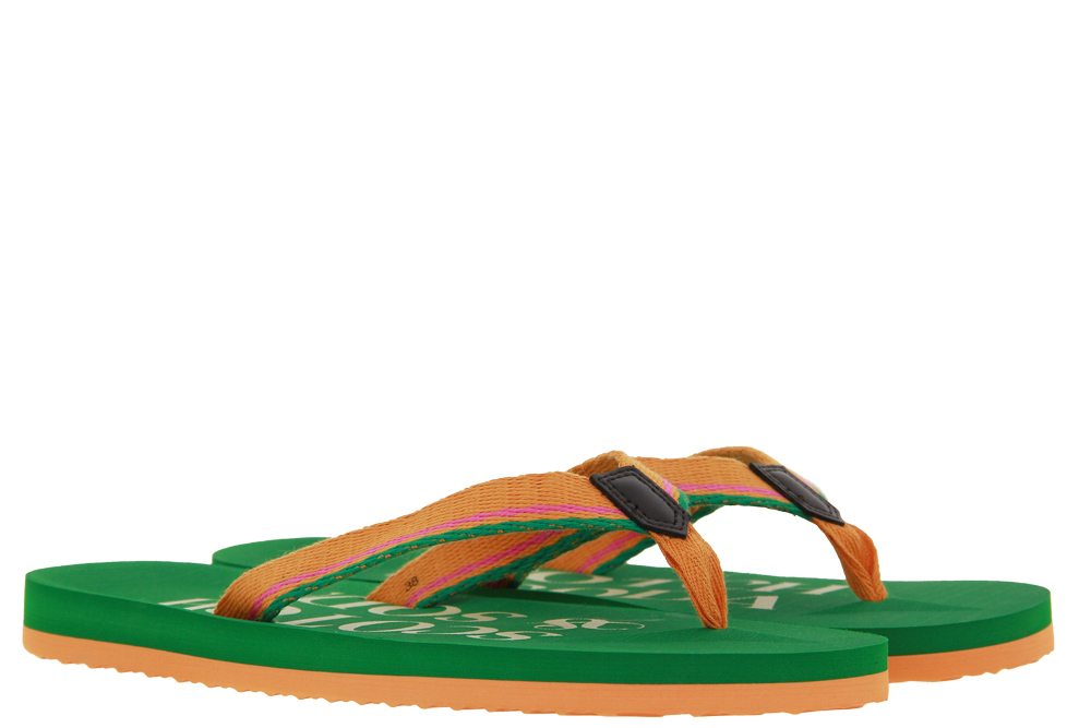 Scotch & Soda sandals MARE GREEN ORANGE