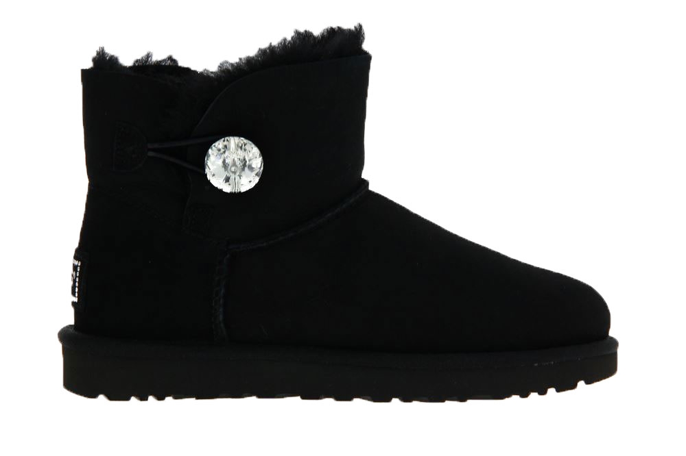 ugg-boots-mini-bailey-button-bling-black-2