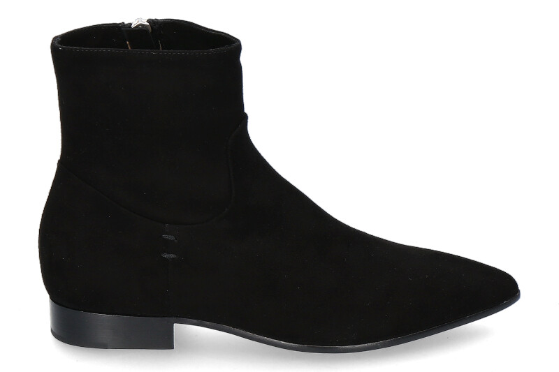 pomme-d-or-bootie-2131-nero-camoscio_253000669_3