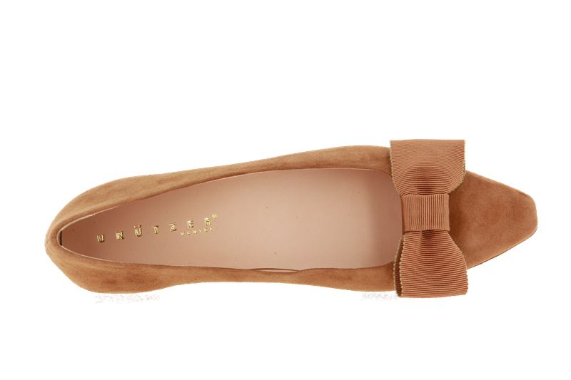 Unützer slipper CAMOSCIO BRANDY