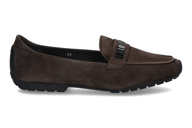 Mania slipper ISOLDE CAMOSCIO MORO