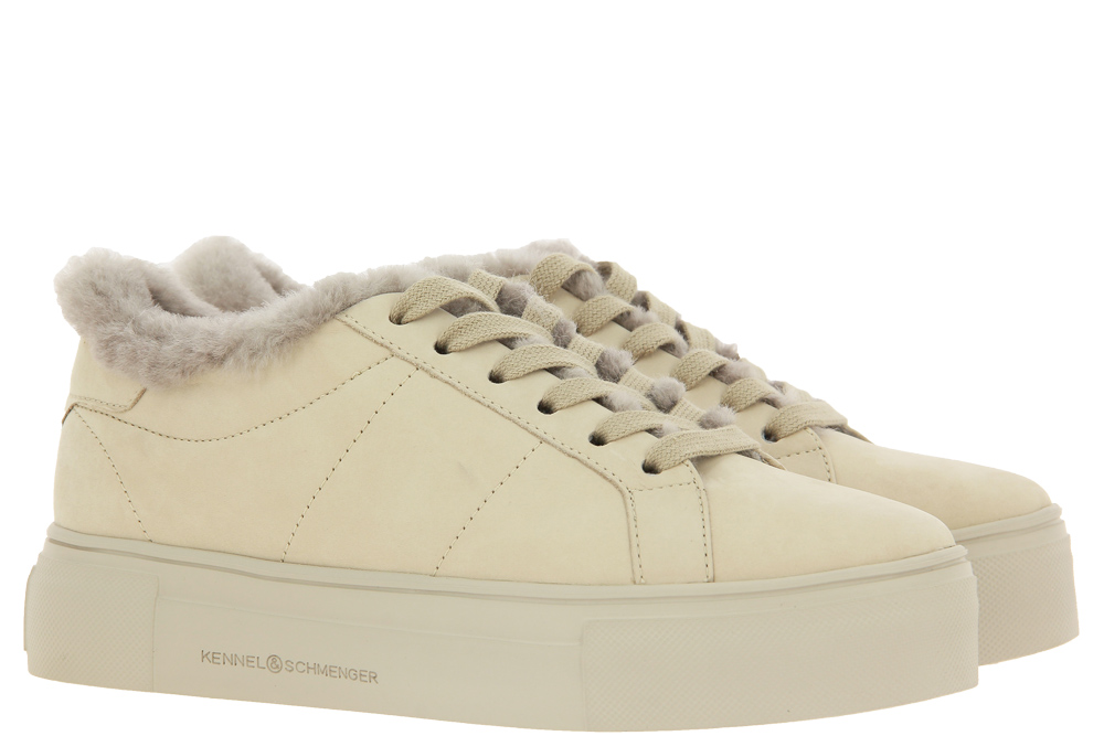 Kennel \u0026 Schmenger sneaker lined SOFT NUBUK DESERT - Size: 38