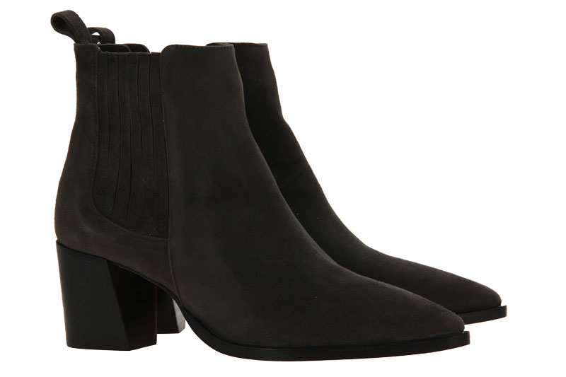 Pomme D'Or ankle boots KARLIE CAMOSCIO IRISH GREY