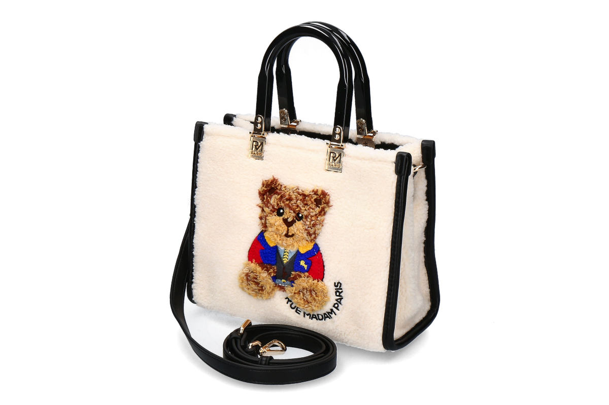 Rue Madam shoulder bag- MARVIN MINI TOTE WINTER- butter