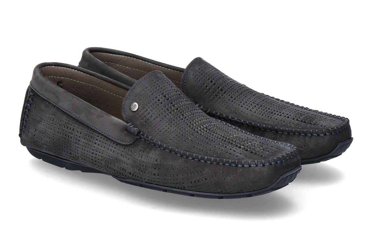 Aldo Bruè moccasin BUFALO NOTTE BLU SCURO