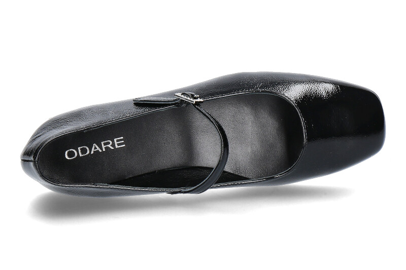 Odare ballerina PEPPA NAPLAK- nero