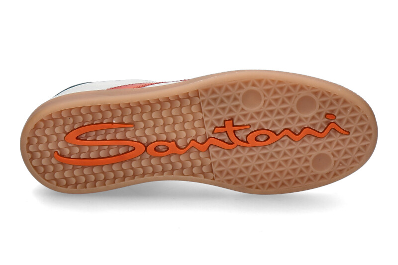 santoni-sneaker-olympia-white-orange-green__5
