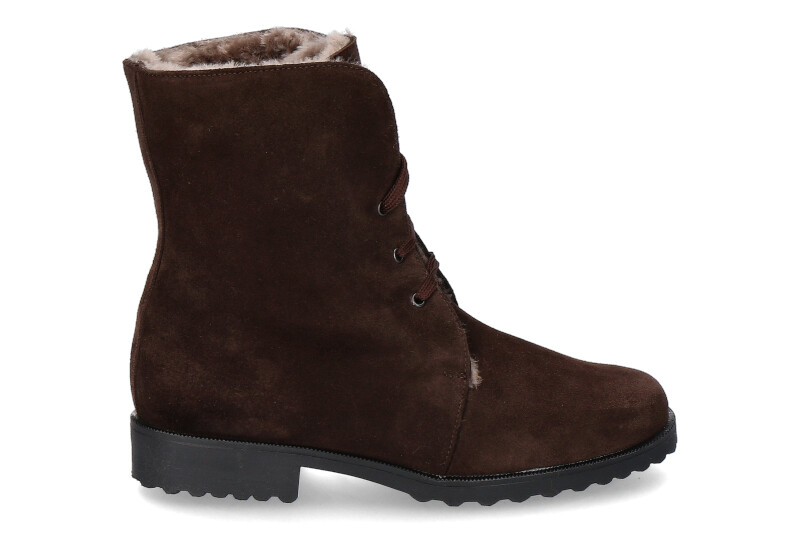 Brunate Stiefelette gefüttert DANY SOFTY -moro