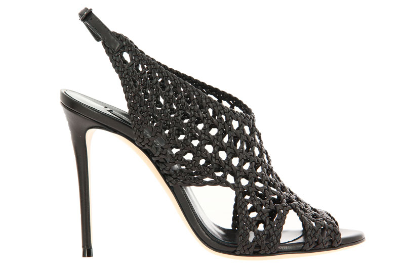 Casadei high heels PELLAME MINORCA NERO