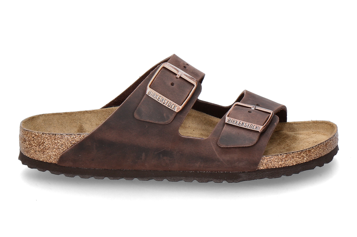 Birkenstock mules ARIZONA NARROW OILD- habana/ brown