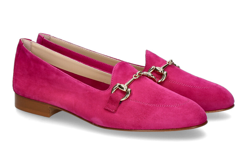 ScarpaRossa slipper VELUKID FUCSIA